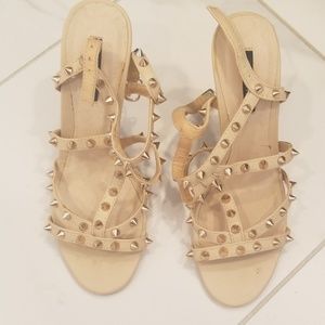 Studded sandals